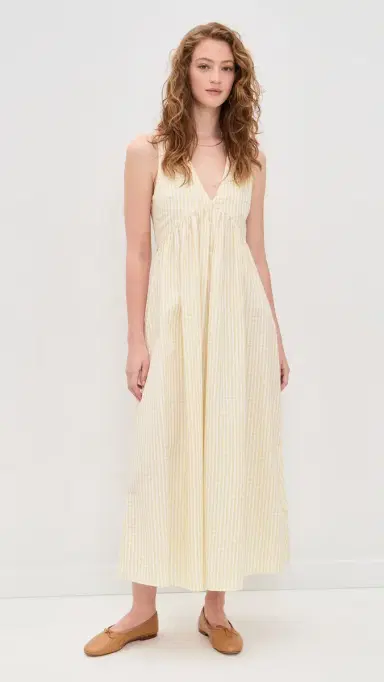 Faithfull Lune Midi Dress | Thumbnail 2