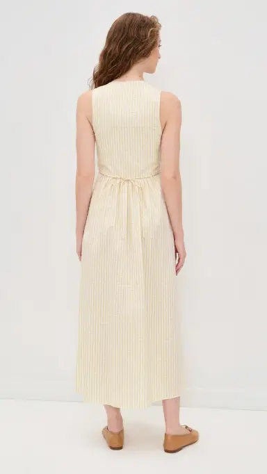 Faithfull Lune Midi Dress | Thumbnail 3