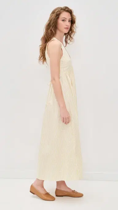 Faithfull Lune Midi Dress | Thumbnail 4