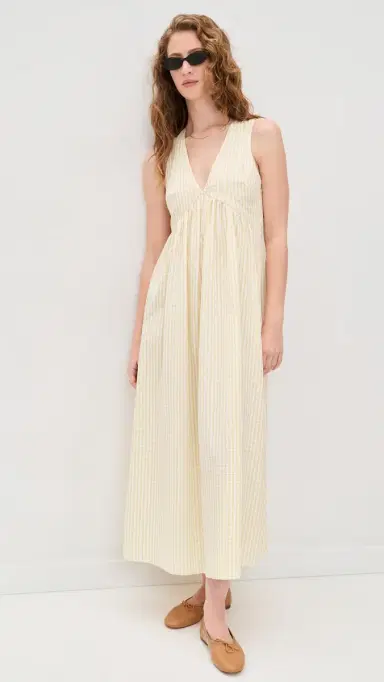 Faithfull Lune Midi Dress | Thumbnail 5