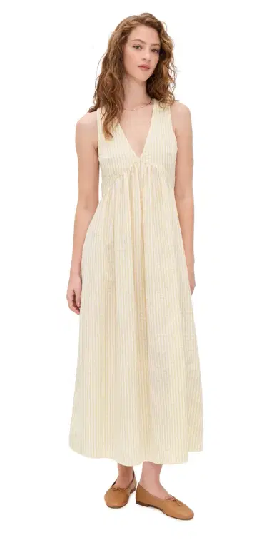 Faithfull Lune Midi Dress | Thumbnail 1