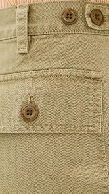 Nili Lotan Earl Herringbone Pants French Khaki | Thumbnail 6 Nili Lotan Earl Herringbone Pants French Khaki | Thumbnail 6