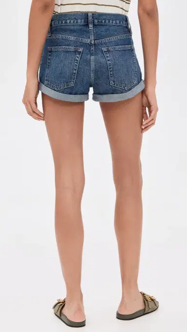 Frame The Darling Denim Shorts | Thumbnail 3