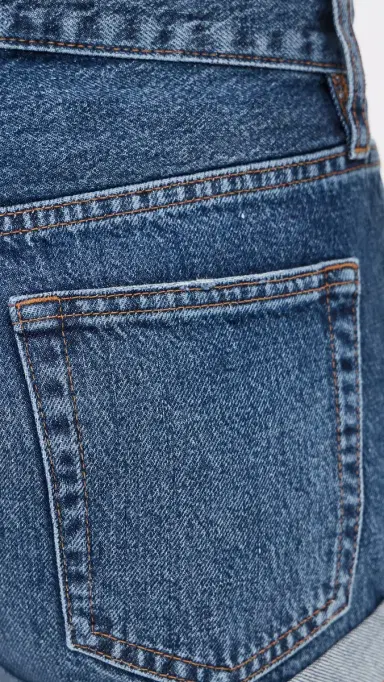 Frame The Darling Denim Shorts | Thumbnail 6