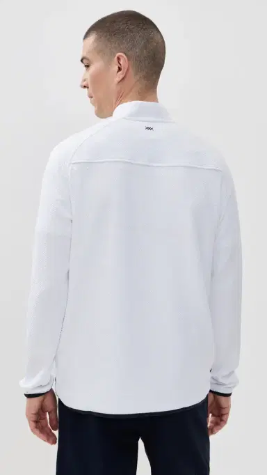 Rhone Founder's Golf 1/4 Zip Bright White L | Thumbnail 3 Rhone Founder's Golf 1/4 Zip Bright White L | Thumbnail 3