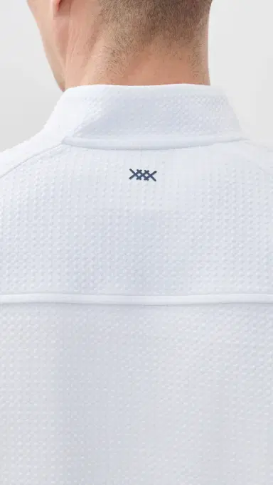 Rhone Founder's Golf 1/4 Zip Bright White L | Thumbnail 6 Rhone Founder's Golf 1/4 Zip Bright White L | Thumbnail 6