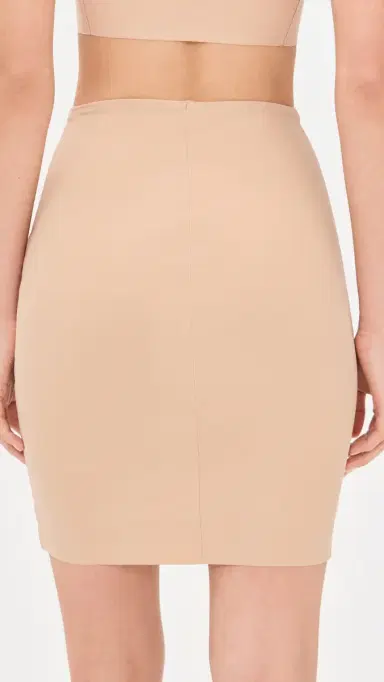 Commando Half Slip with Control Shorts Beige | Thumbnail 3