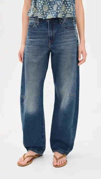 Levi's Baggy Dad Barrel Jeans Most Wanted | Thumbnail 2 Levi's Baggy Dad Barrel Jeans Most Wanted | Thumbnail 2