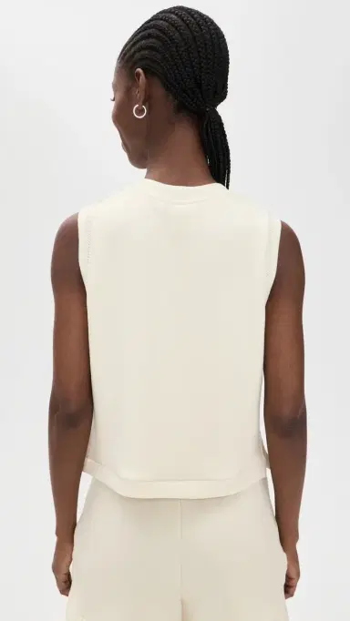 Varley Marla Button Tank Pristine | Thumbnail 3