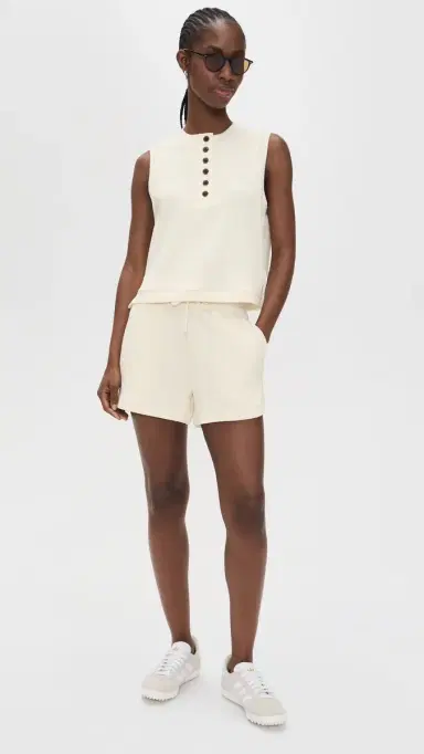 Varley Marla Button Tank Pristine | Thumbnail 5