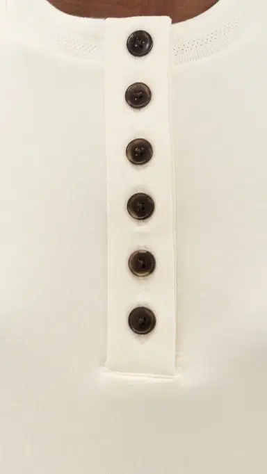 Varley Marla Button Tank Pristine | Thumbnail 6