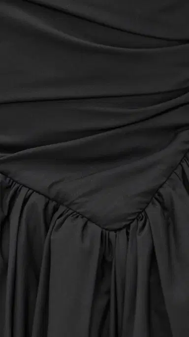 MSGM Sleeveless Maxi Dress Black | Thumbnail 6