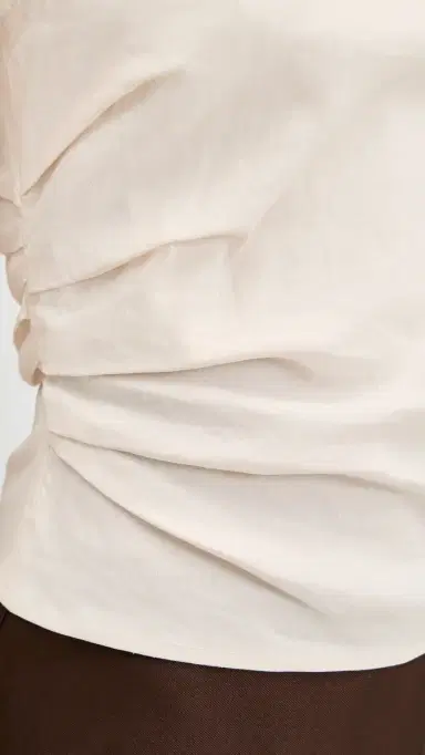 A.L.C. A. L.C. Sylvie Top Buttercream 6 | Thumbnail 6