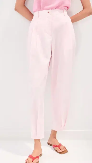 LE BOP Wilder Poplin Pants Pale Pink | Thumbnail 3