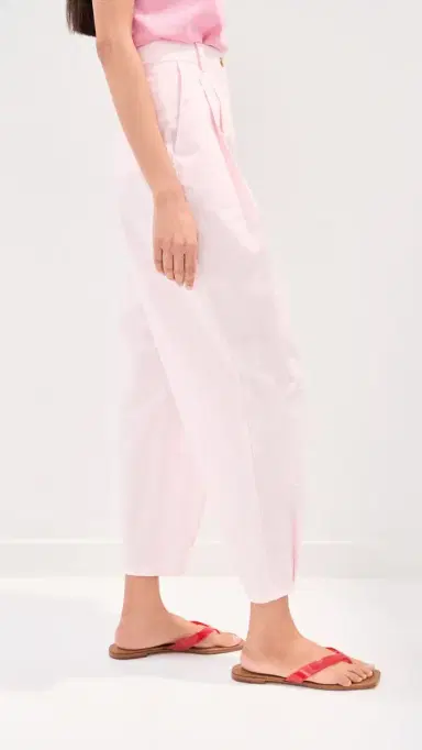 LE BOP Wilder Poplin Pants Pale Pink | Thumbnail 5