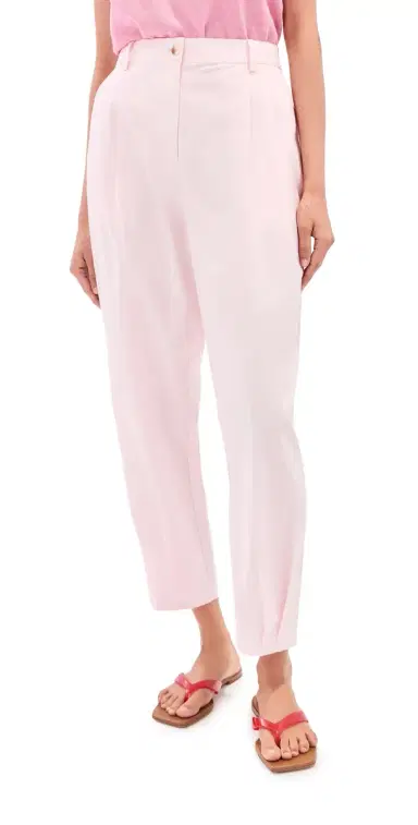 LE BOP Wilder Poplin Pants Pale Pink | Thumbnail 1