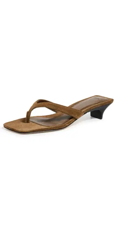 Vince San Juan Thong Sandals Elmwood | Thumbnail 1