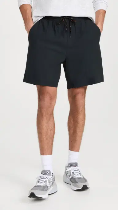 Rhone Unlined Pursuit Shorts 7 Black | Thumbnail 2