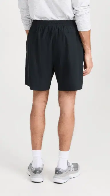 Rhone Unlined Pursuit Shorts 7 Black | Thumbnail 3