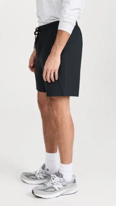 Rhone Unlined Pursuit Shorts 7 Black | Thumbnail 4
