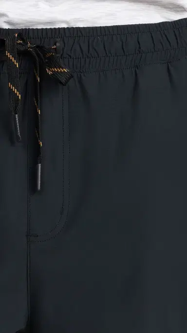 Rhone Unlined Pursuit Shorts 7 Black | Thumbnail 6
