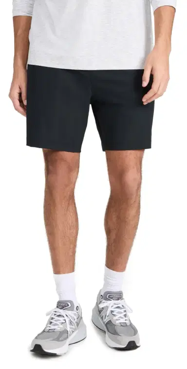 Rhone Unlined Pursuit Shorts 7 Black | Thumbnail 1