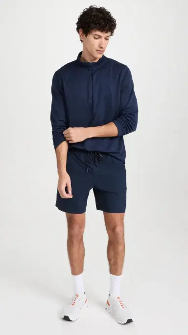 Rhone Unlined Pursuit Shorts 7 True Navy | Thumbnail 5