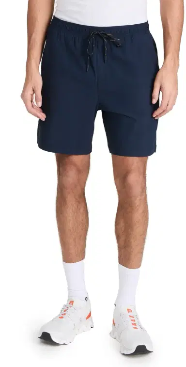 Rhone Unlined Pursuit Shorts 7 True Navy | Thumbnail 1