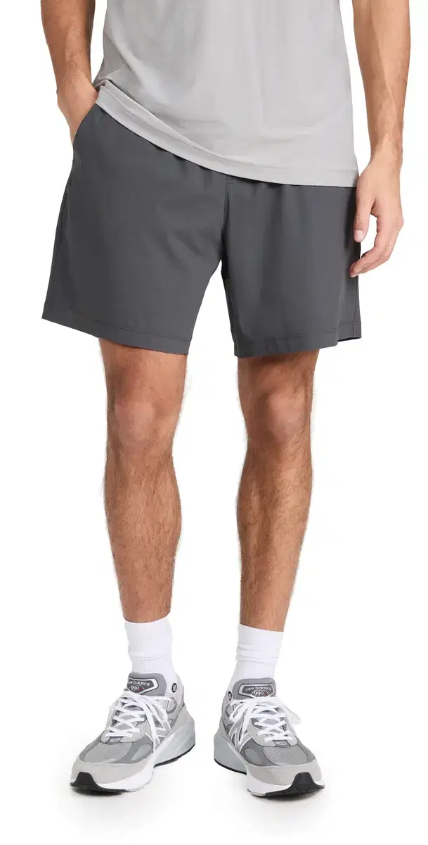 Unlined Pursuit Shorts 7 Asphalt