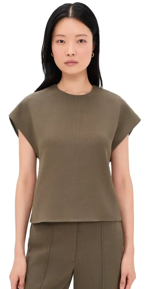 A. EMERY Aubrey Wool Top Sable