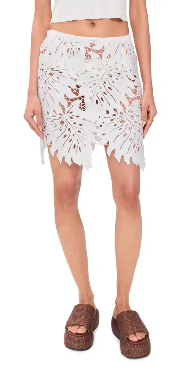 Beaufille Ella Mini Skirt White | Thumbnail 1