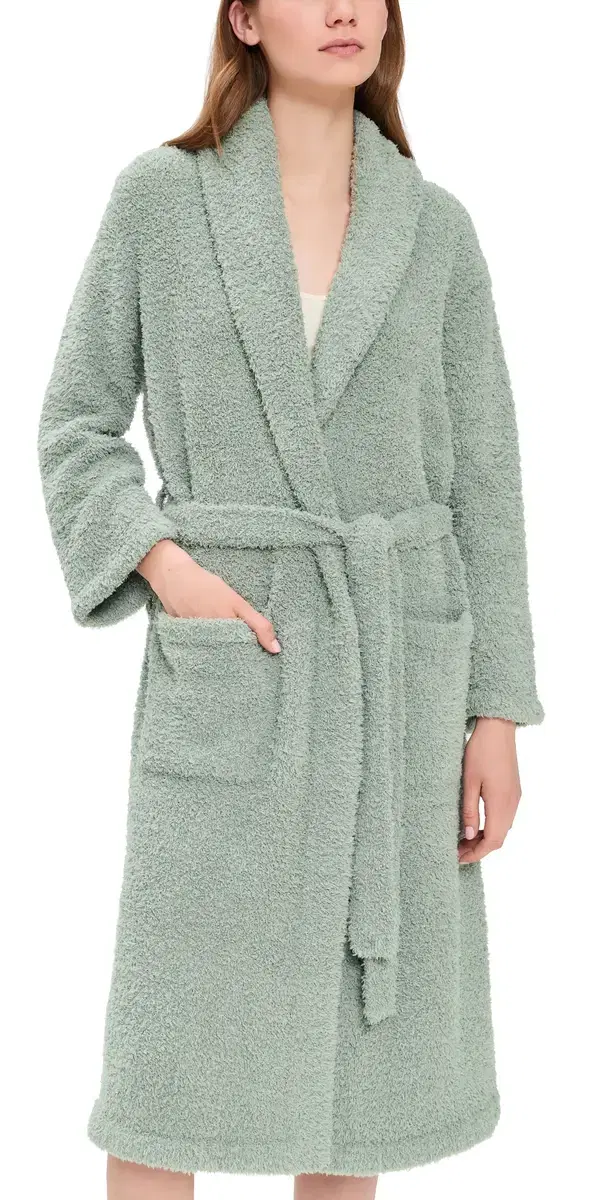Barefoot Dreams CozyChic Adult Robe Wave