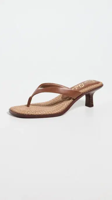 Sam Edelman Dollie Sandals Rich Cognac | Thumbnail 2