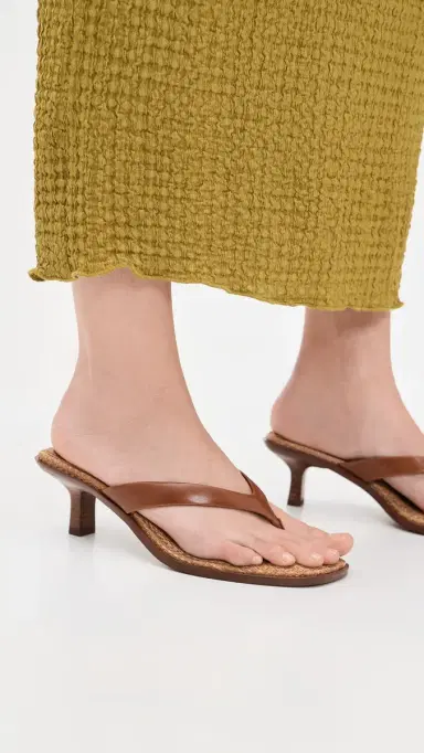 Sam Edelman Dollie Sandals Rich Cognac | Thumbnail 3