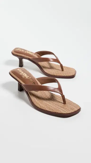 Sam Edelman Dollie Sandals Rich Cognac | Thumbnail 5