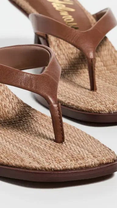 Sam Edelman Dollie Sandals Rich Cognac | Thumbnail 6