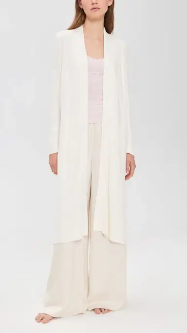 Barefoot Dreams CozyChic Ultra Lite Everything Cardigan Pearl | Thumbnail 5 Barefoot Dreams CozyChic Ultra Lite Everything Cardigan Pearl | Thumbnail 5