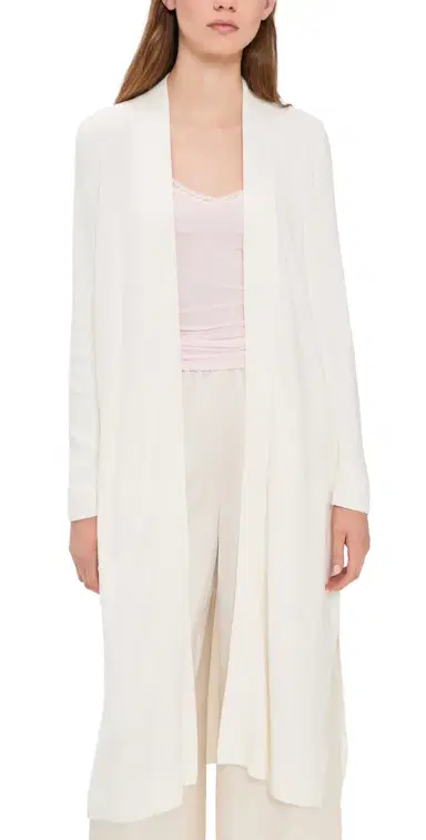 Barefoot Dreams CozyChic Ultra Lite Everything Cardigan Pearl | Thumbnail 1 Barefoot Dreams CozyChic Ultra Lite Everything Cardigan Pearl | Thumbnail 1
