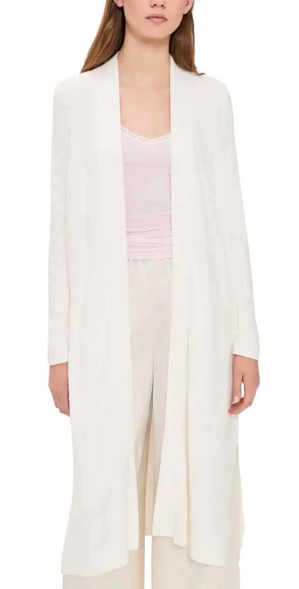 Barefoot Dreams CozyChic Ultra Lite Everything Cardigan Pearl
