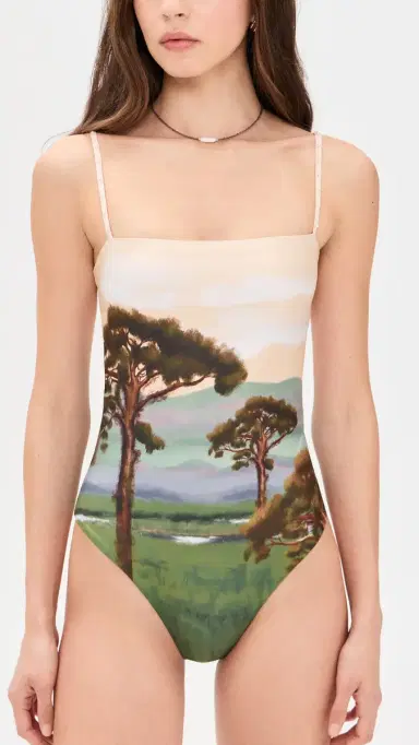 Agua by Agua Bendita Durazno Paraiso One Piece Multicolor | Thumbnail 2 Agua by Agua Bendita Durazno Paraiso One Piece Multicolor | Thumbnail 2