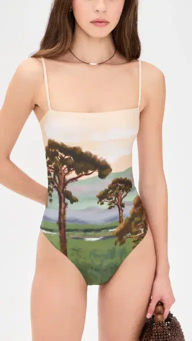 Agua by Agua Bendita Durazno Paraiso One Piece Multicolor | Thumbnail 5 Agua by Agua Bendita Durazno Paraiso One Piece Multicolor | Thumbnail 5