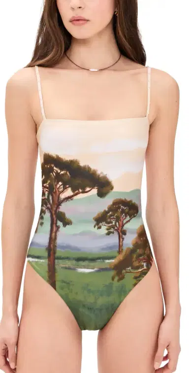 Agua by Agua Bendita Durazno Paraiso One Piece Multicolor | Thumbnail 1 Agua by Agua Bendita Durazno Paraiso One Piece Multicolor | Thumbnail 1
