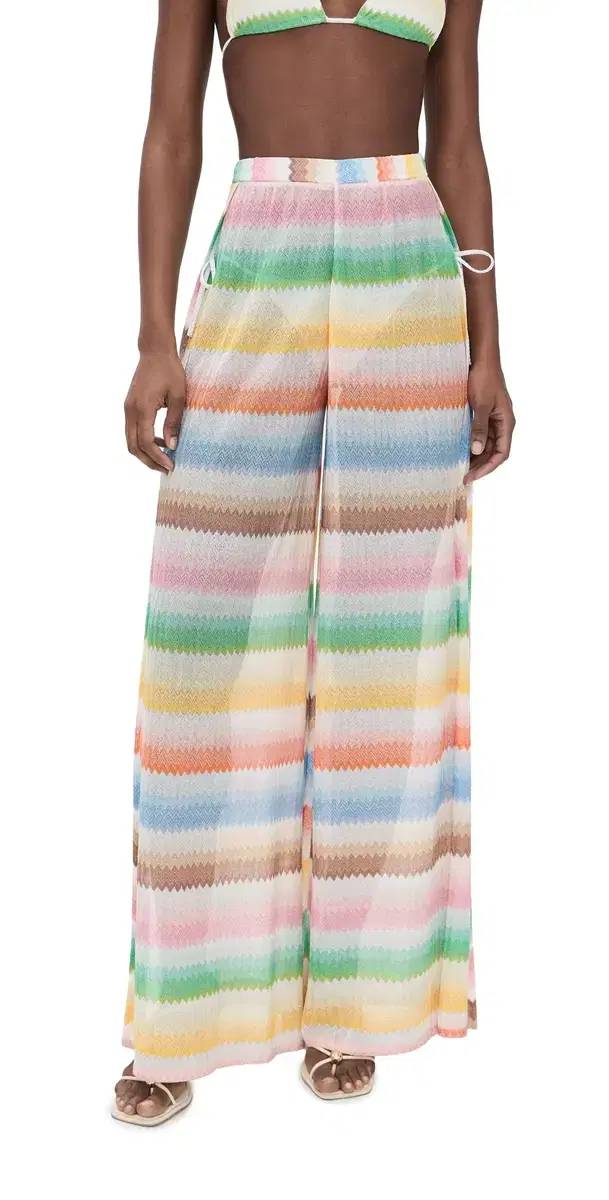 Trousers Multicolor