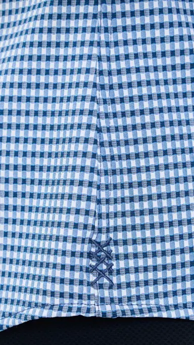 Rhone Commuter lim Fit Shirt Navy Gingham | Thumbnail 6 Rhone Commuter lim Fit Shirt Navy Gingham | Thumbnail 6