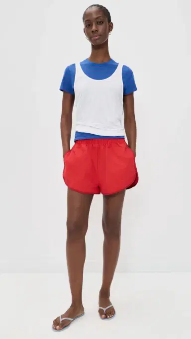 Cotton Citizen The Mykonos Tank Top White | Thumbnail 5