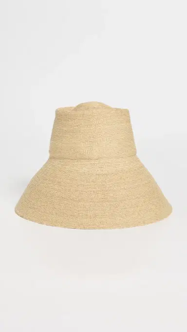 JANESSA LEONE Suni Bucket Hat Natural | Thumbnail 2