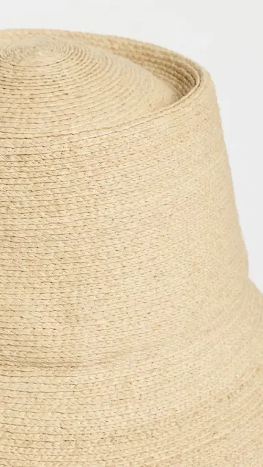 JANESSA LEONE Suni Bucket Hat Natural | Thumbnail 4