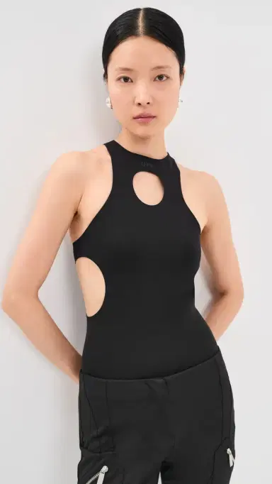 Off-White Scuba Meteor Thong Bodysuit Black 42 | Thumbnail 2
