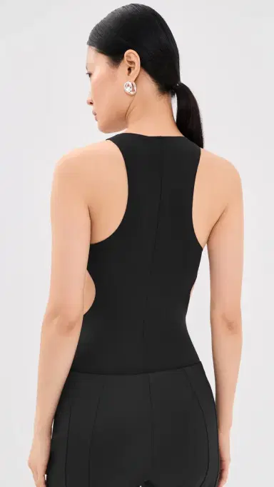 Off-White Scuba Meteor Thong Bodysuit Black 42 | Thumbnail 3