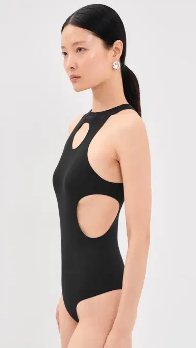 Off-White Scuba Meteor Thong Bodysuit Black 42 | Thumbnail 4
